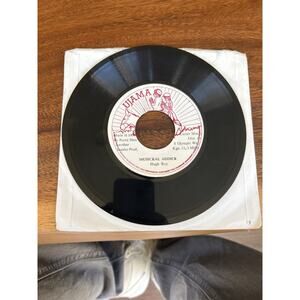 “Musical Addict” Hugh Roy- reggae vinyl 45rpm record